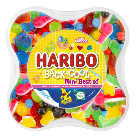 Mini Best Of Back To Cool 600g image number null